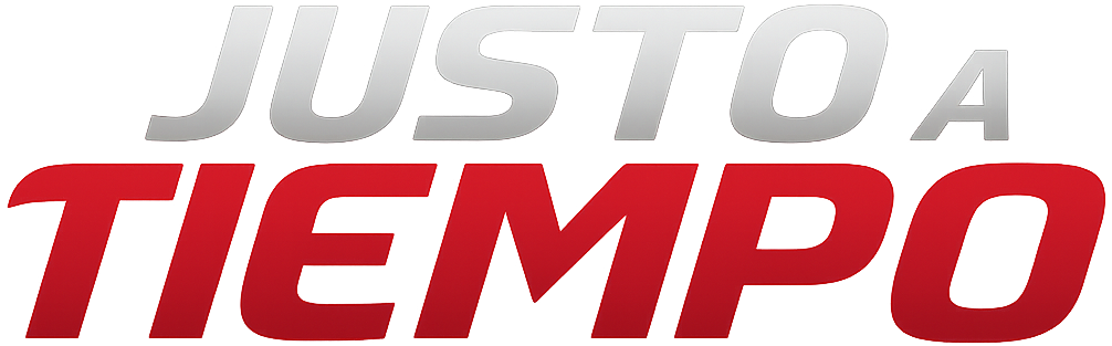 pelicula justo a tiempo website logo
